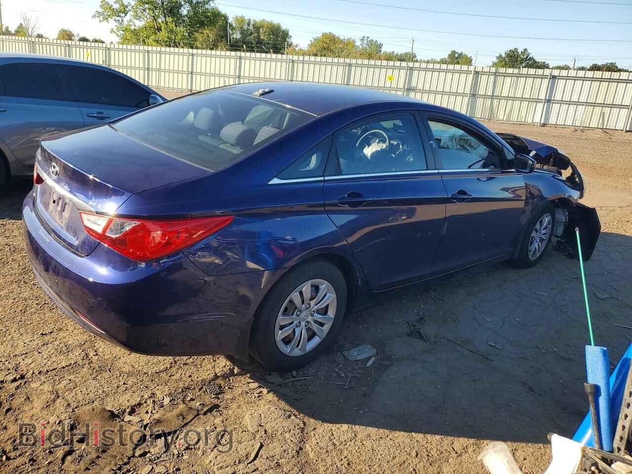 2012 HYUNDAI SONATA - VIN: 5NPEB4AC8CH362309 - Фото 3