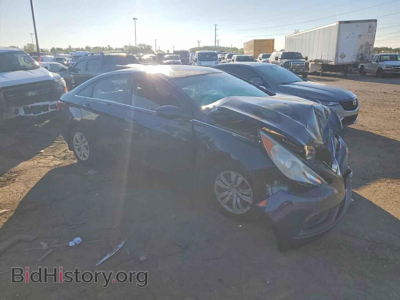 2012 HYUNDAI SONATA - VIN: 5NPEB4AC8CH362309 - Фото 4