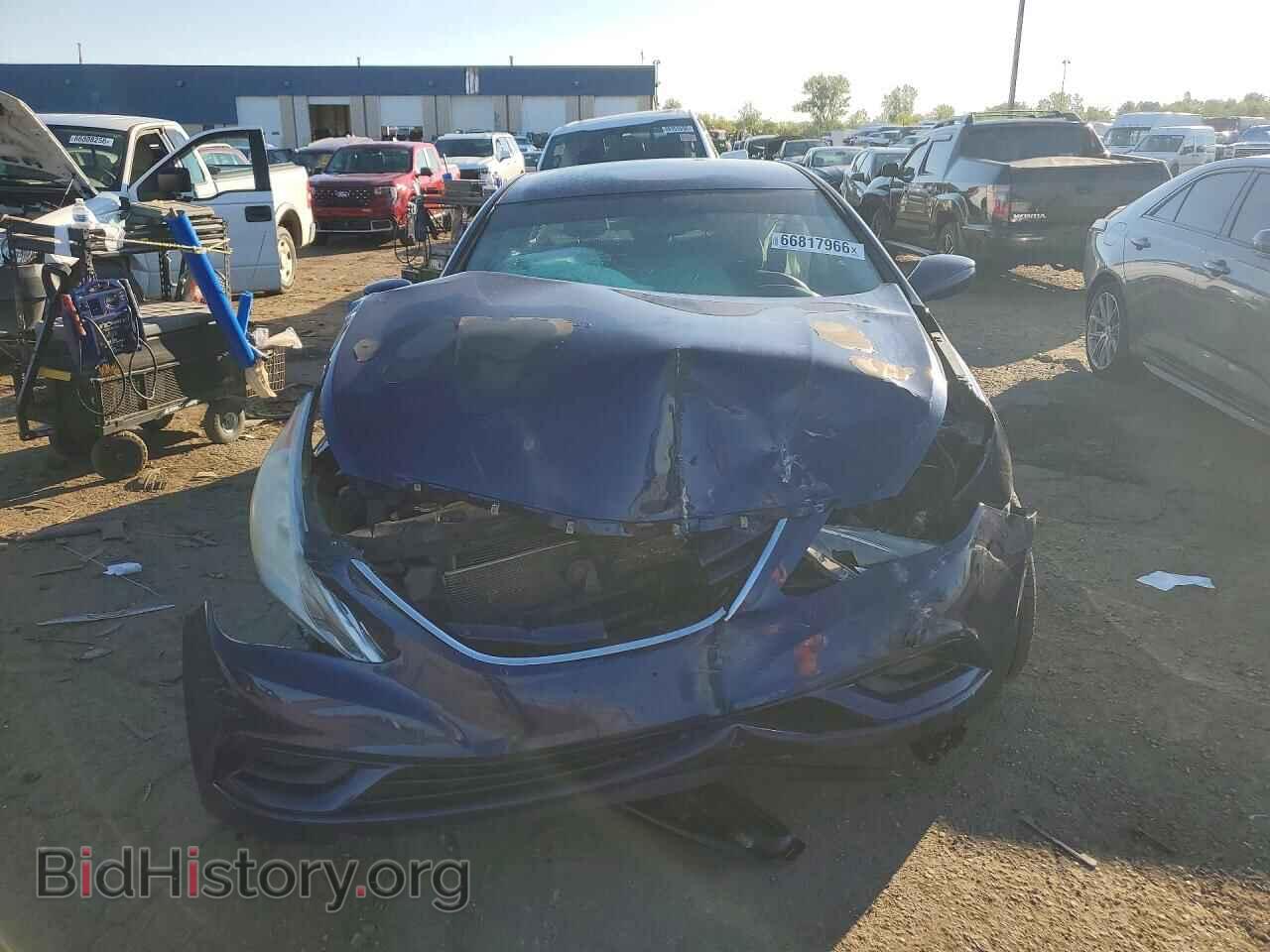 2012 HYUNDAI SONATA - VIN: 5NPEB4AC8CH362309 - Фото 5