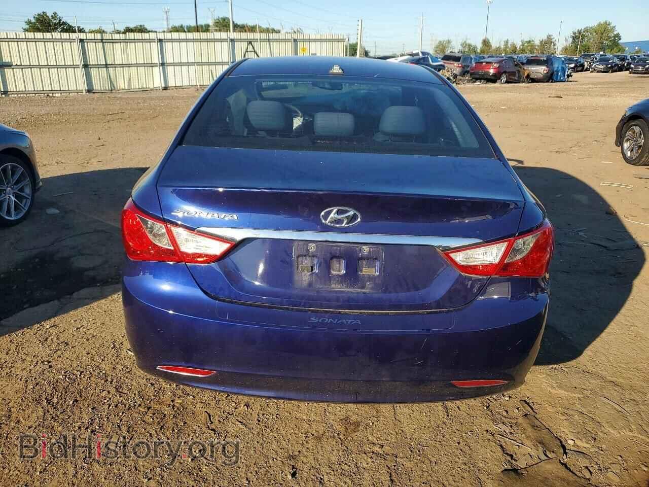 2012 HYUNDAI SONATA - VIN: 5NPEB4AC8CH362309 - Фото 6