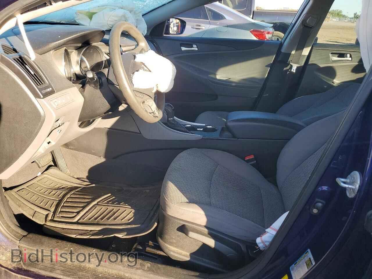 2012 HYUNDAI SONATA - VIN: 5NPEB4AC8CH362309 - Фото 7