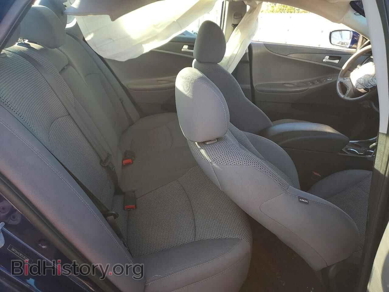 2012 HYUNDAI SONATA - VIN: 5NPEB4AC8CH362309 - Фото 10
