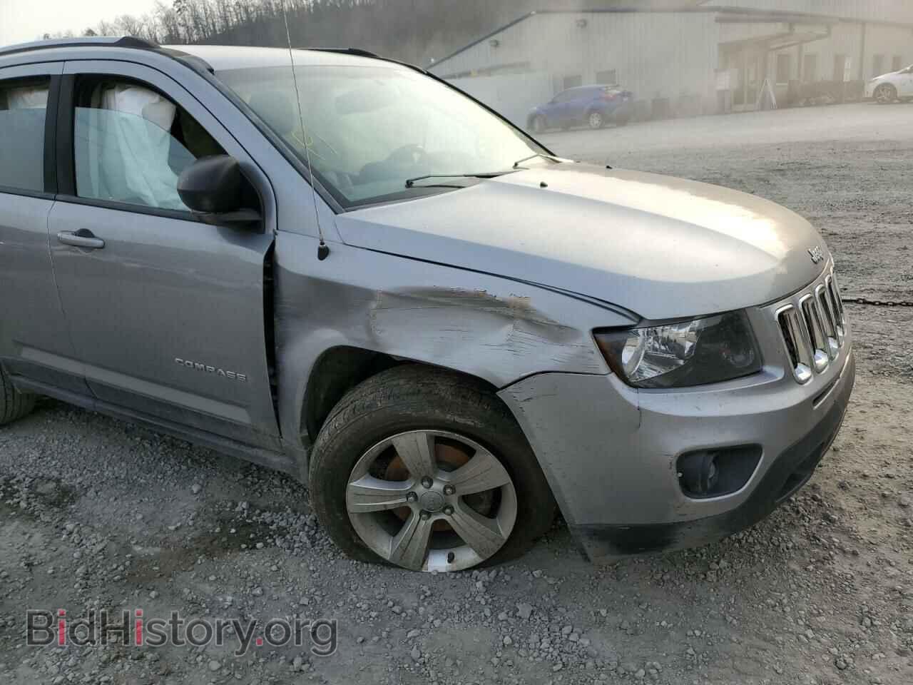 2016 JEEP COMPASS - VIN: 1C4NJDBB7GD534821 - Фото 9