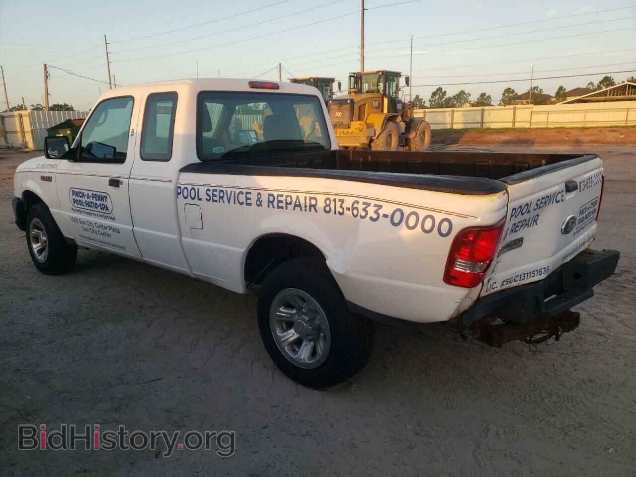 2011 FORD RANGER - VIN: 1FTKR1ED1BPB16446 - Фото 2