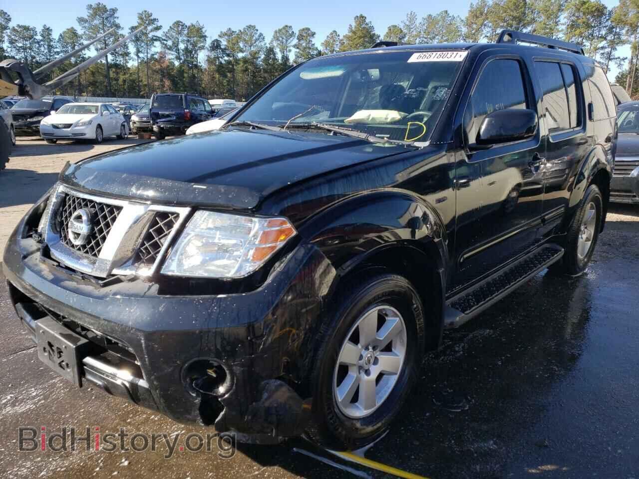 2012 NISSAN PATHFINDER - VIN: 5N1AR1NN5CC614495 - Фото 2