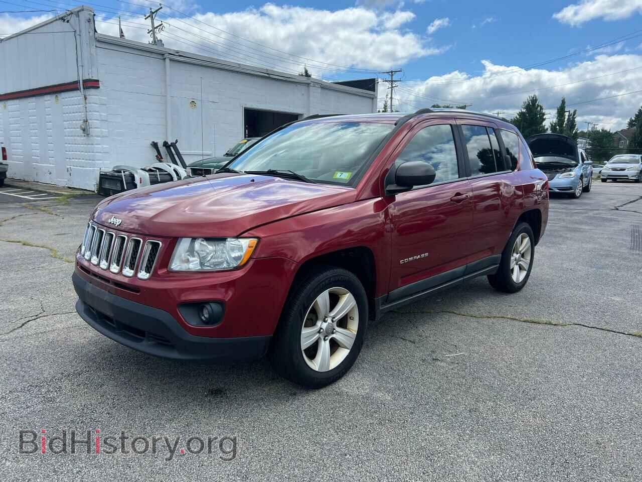 2011 JEEP COMPASS - VIN: 1J4NF1FB6BD159050 - Фото 2