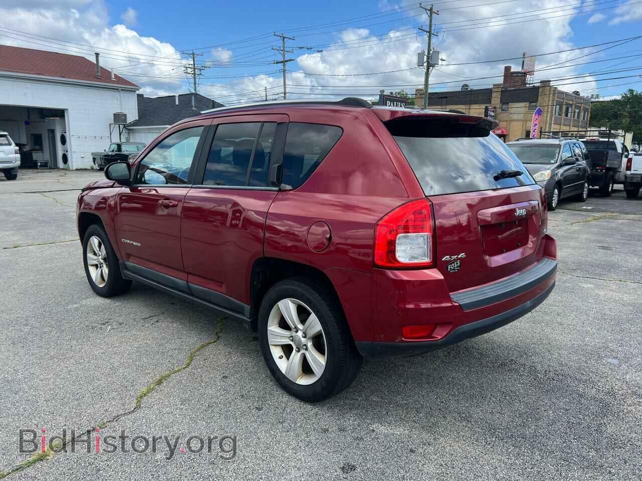 2011 JEEP COMPASS - VIN: 1J4NF1FB6BD159050 - Фото 3