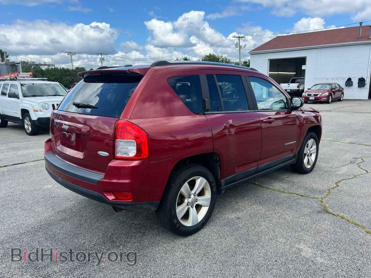 2011 JEEP COMPASS - VIN: 1J4NF1FB6BD159050 - Фото 4