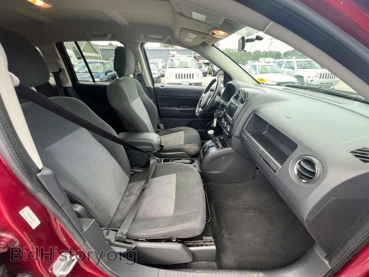 2011 JEEP COMPASS - VIN: 1J4NF1FB6BD159050 - Фото 5