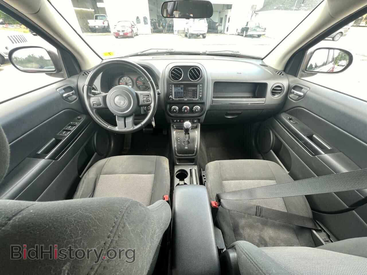 2011 JEEP COMPASS - VIN: 1J4NF1FB6BD159050 - Фото 9