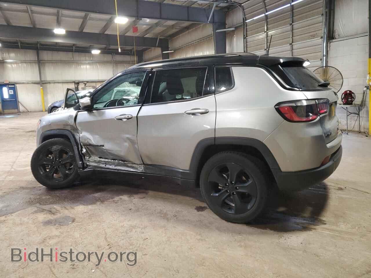 2021 JEEP COMPASS - VIN: 3C4NJDBB9MT603577 - Фото 2