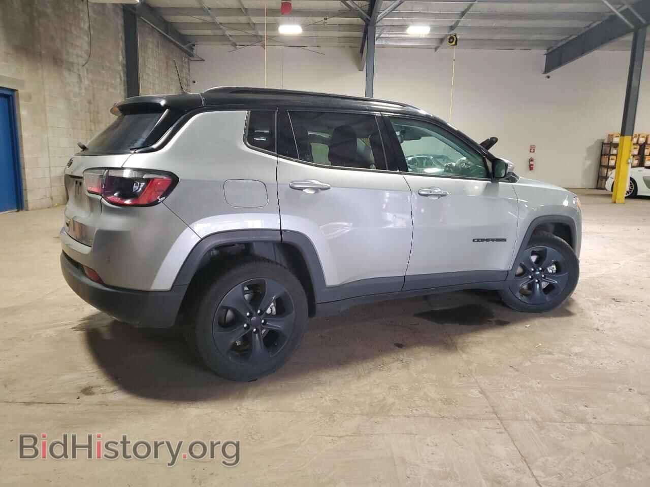 2021 JEEP COMPASS - VIN: 3C4NJDBB9MT603577 - Фото 3