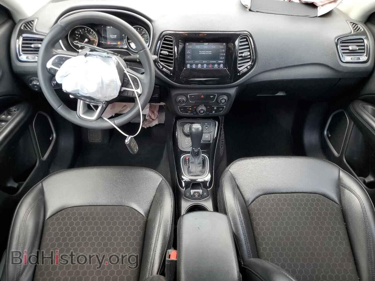 2021 JEEP COMPASS - VIN: 3C4NJDBB9MT603577 - Фото 8