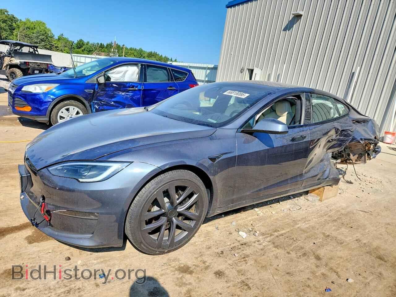 Фотография 5YJSA1E54PF520164 - TESLA MODEL S 2023