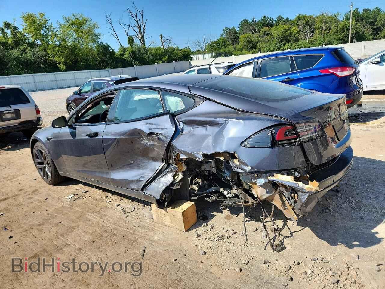 2023 TESLA MODEL S - VIN: 5YJSA1E54PF520164 - Фото 2