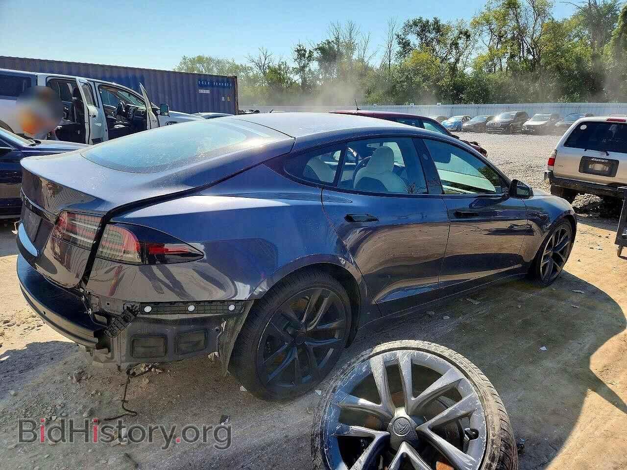 2023 TESLA MODEL S - VIN: 5YJSA1E54PF520164 - Фото 3