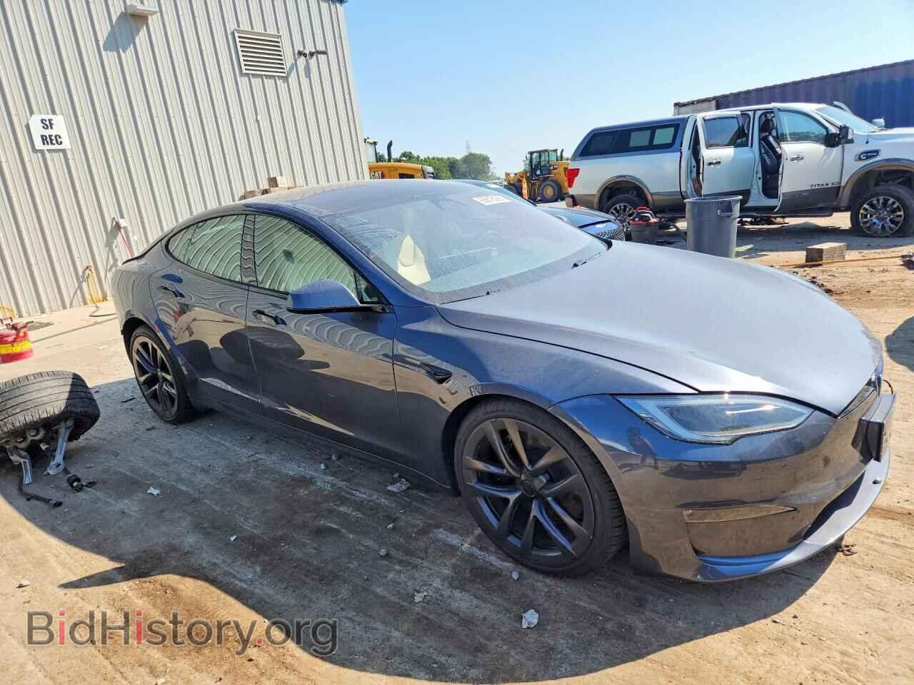 2023 TESLA MODEL S - VIN: 5YJSA1E54PF520164 - Фото 4