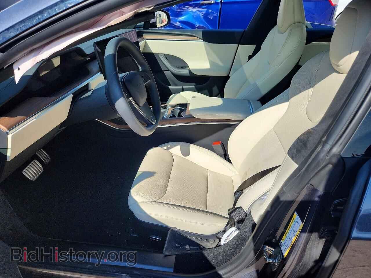 2023 TESLA MODEL S - VIN: 5YJSA1E54PF520164 - Фото 7