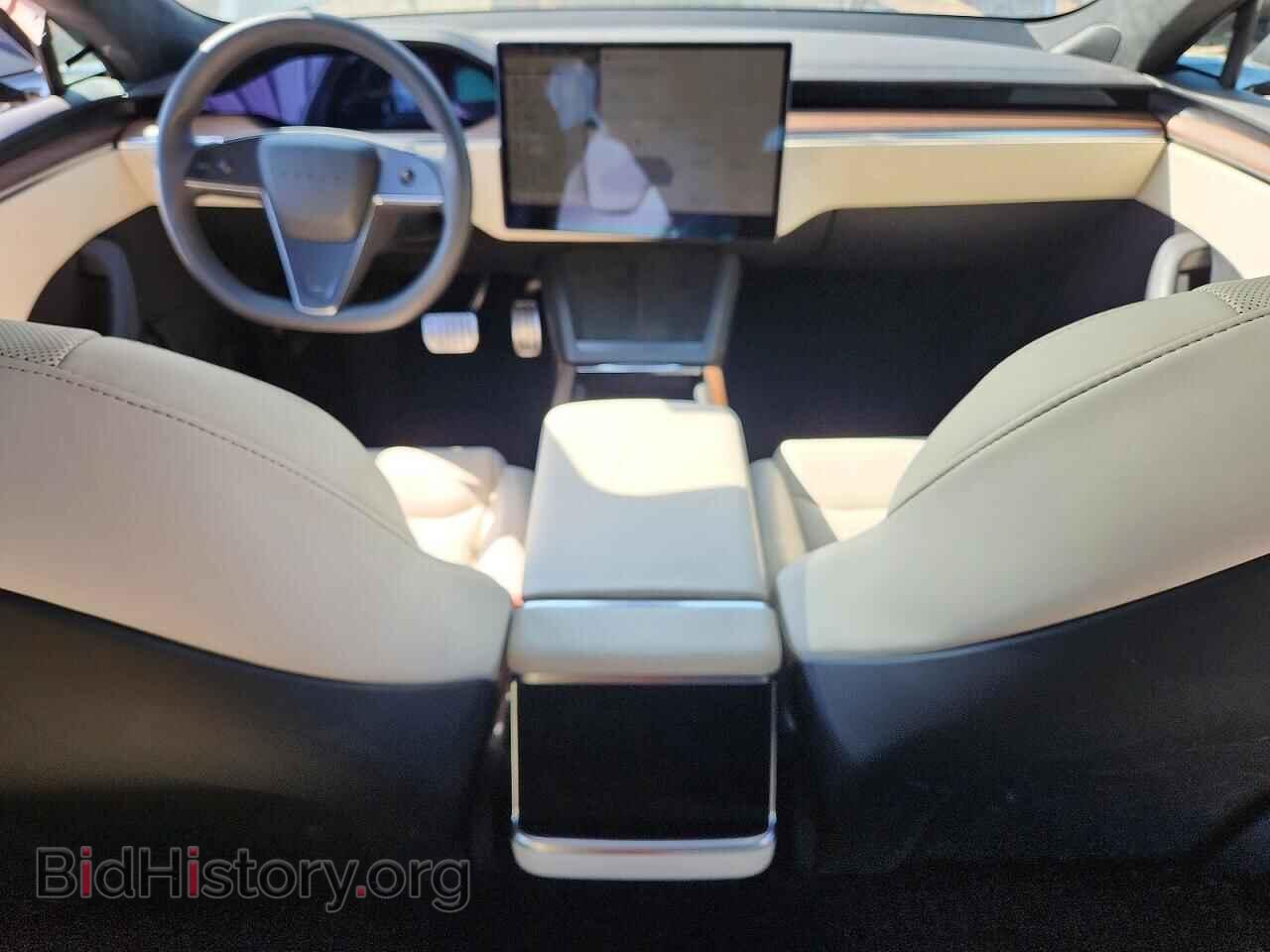 2023 TESLA MODEL S - VIN: 5YJSA1E54PF520164 - Фото 8