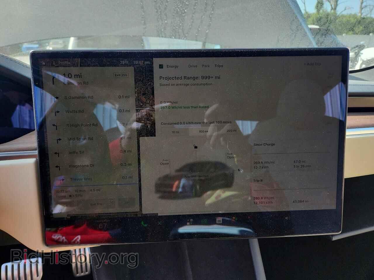 2023 TESLA MODEL S - VIN: 5YJSA1E54PF520164 - Фото 9
