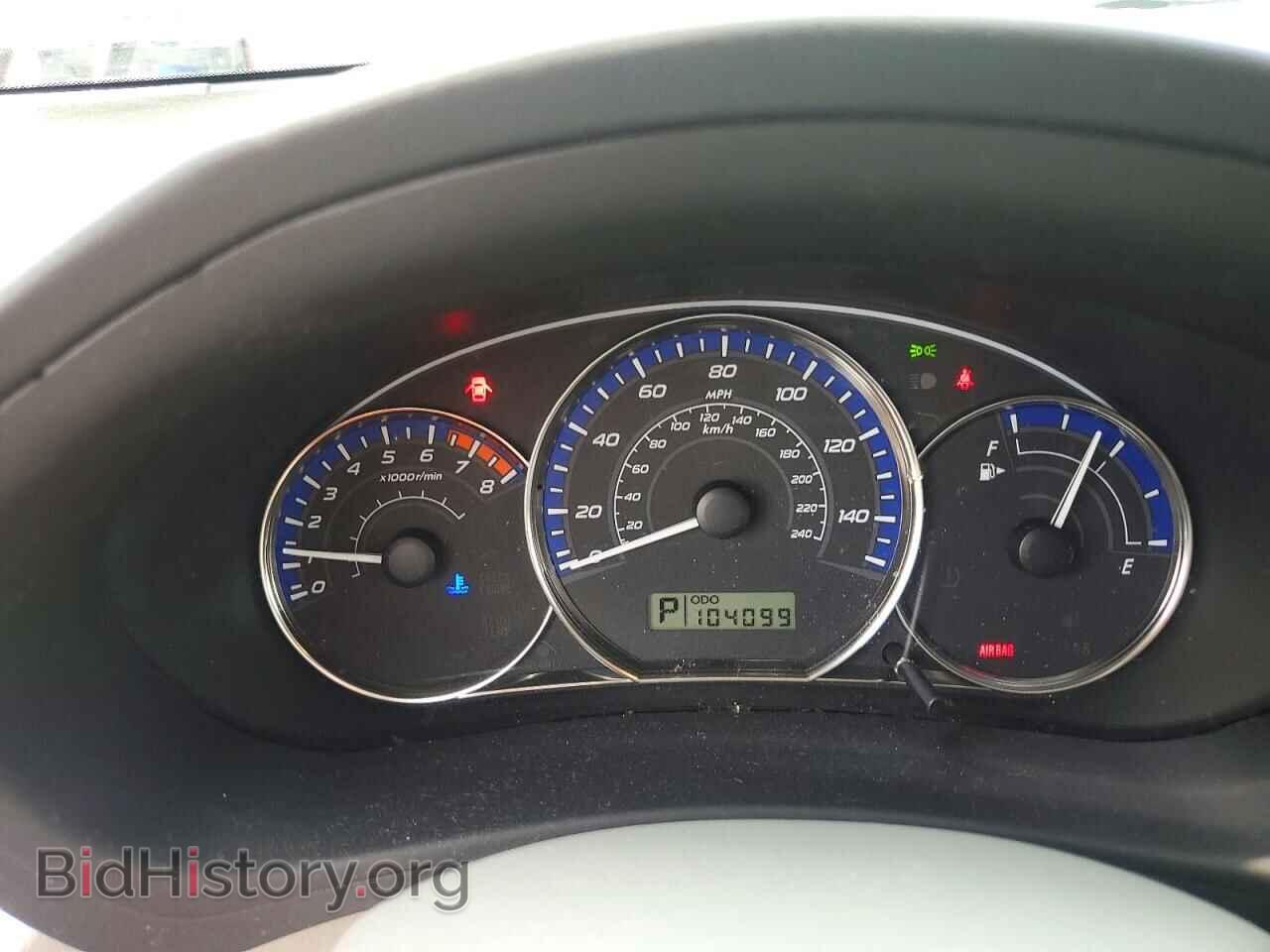2012 SUBARU FORESTER - VIN: JF2SHAEC5CH401223 - Фото 9
