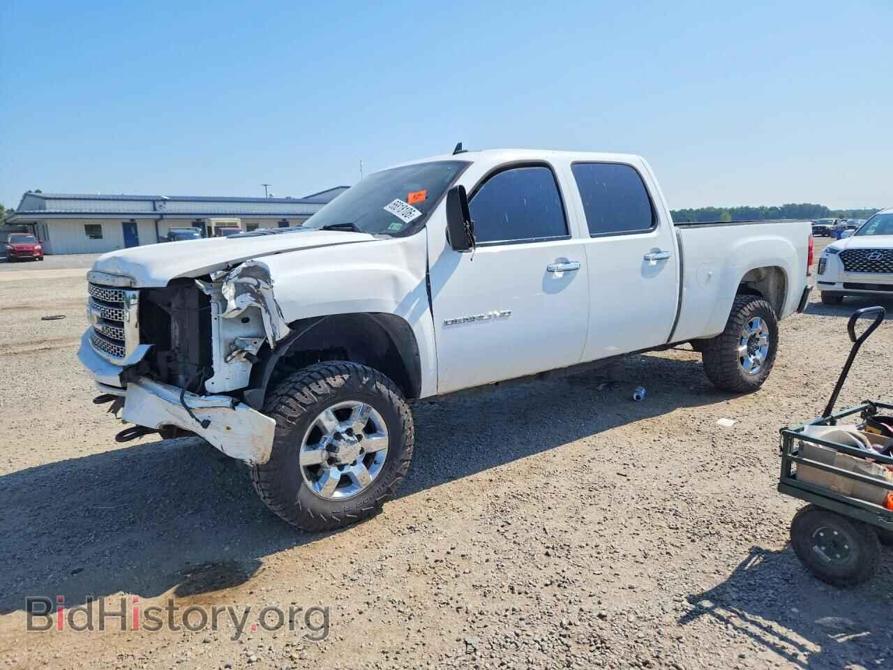 Photo 1GT125E82DF146557 - GMC SIERRA 2013