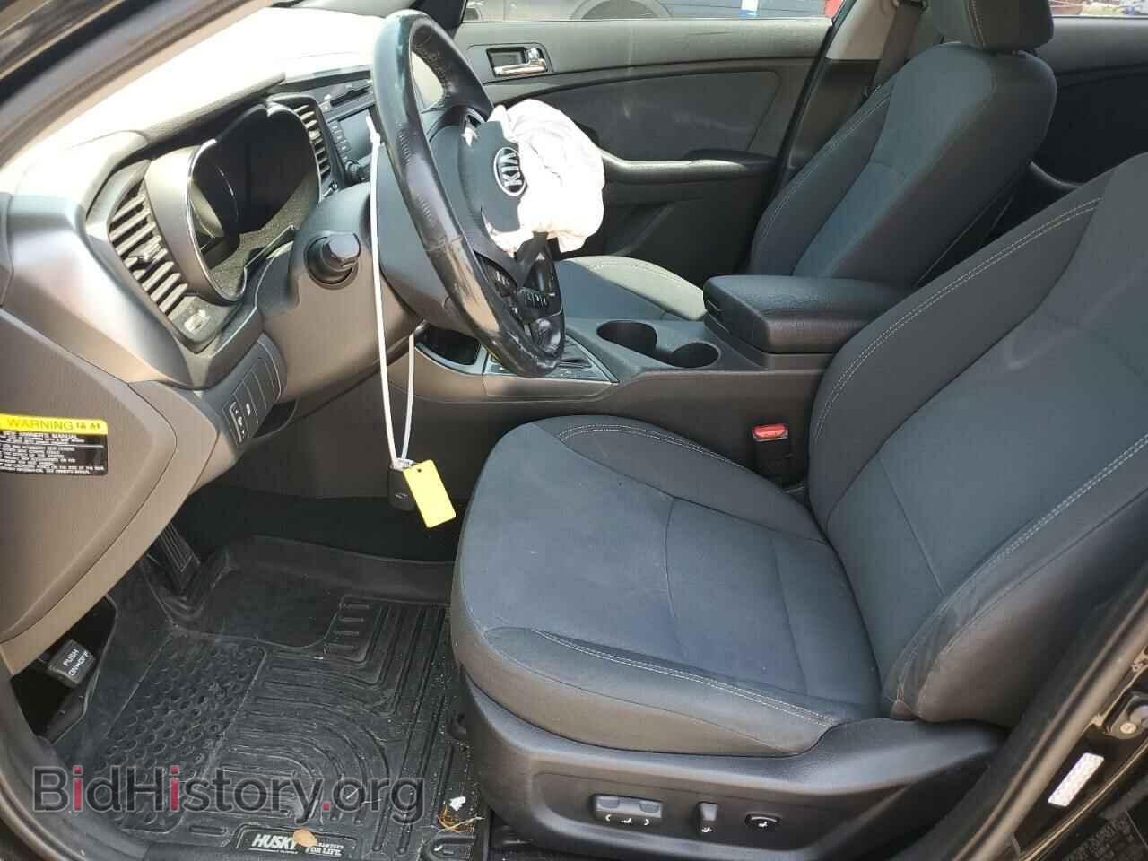 2013 KIA OPTIMA - VIN: KNAGM4AD0D5052181 - Фото 7