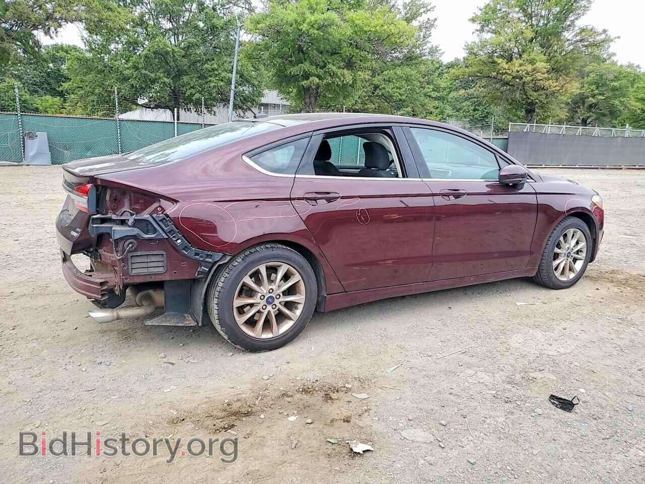 2017 FORD FUSION - VIN: 3FA6P0HD8HR219481 - Фото 3