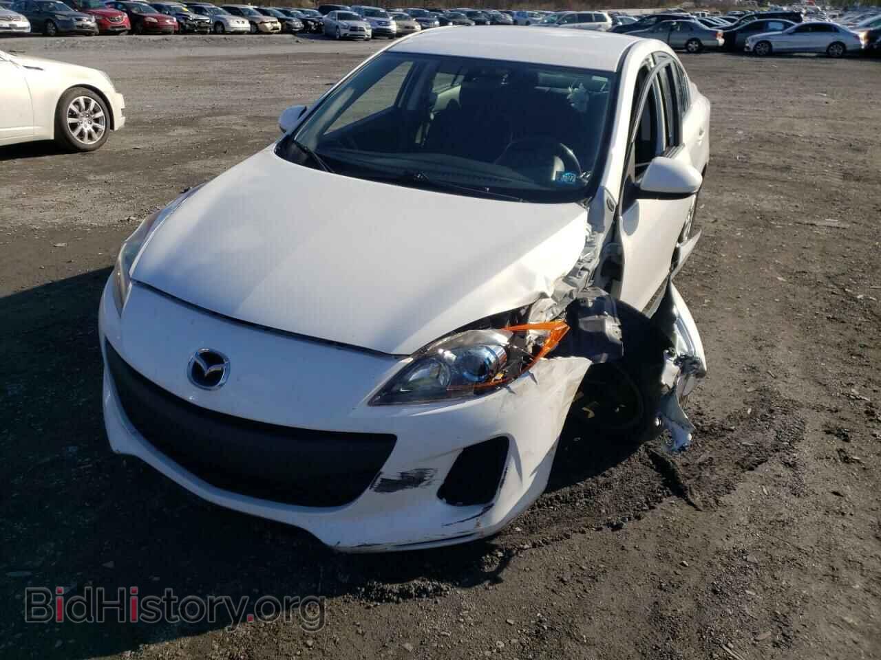 2012 MAZDA 3 - VIN: JM1BL1V84C1651988 - Photo 2