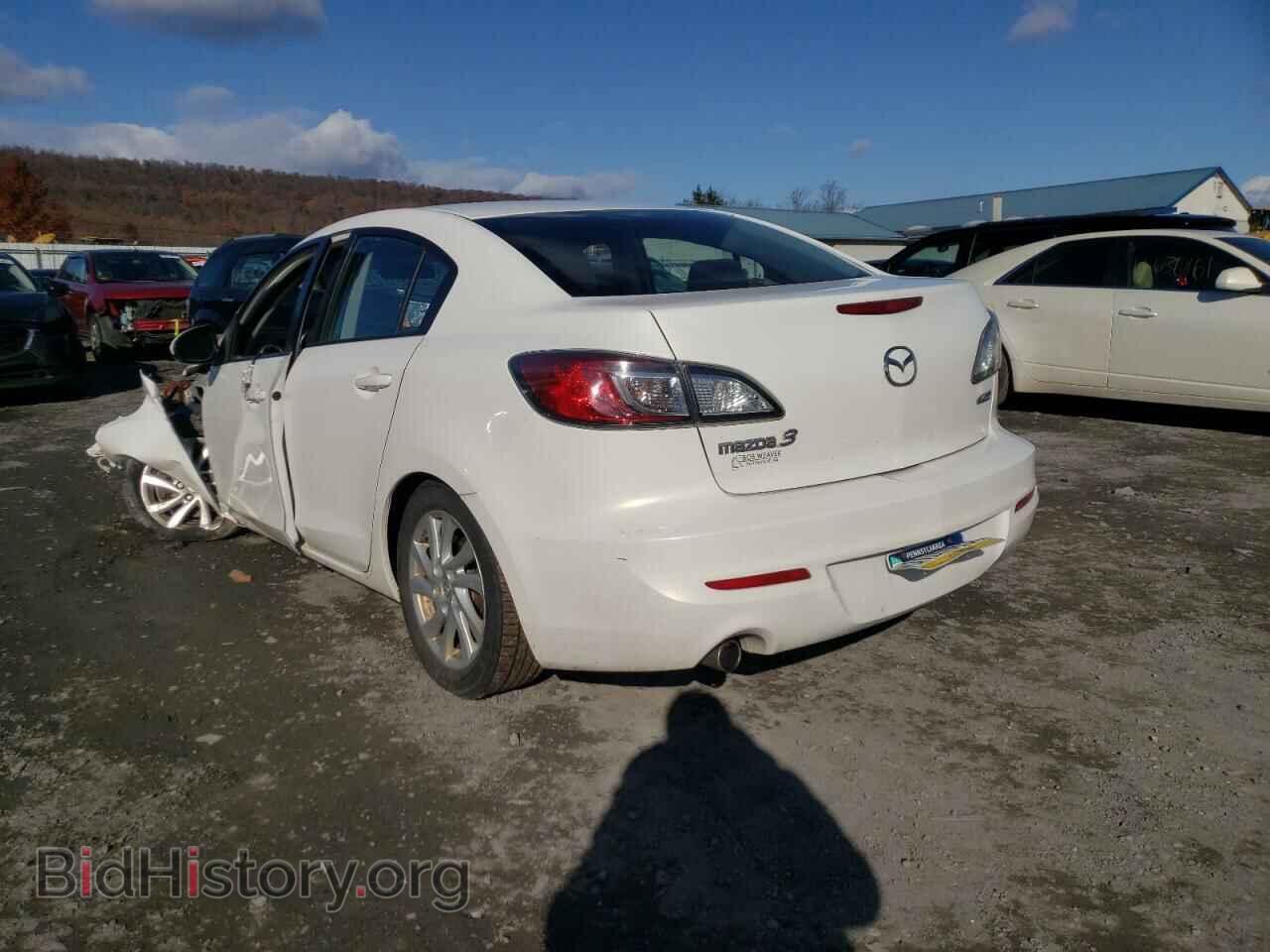 2012 MAZDA 3 - VIN: JM1BL1V84C1651988 - Photo 3