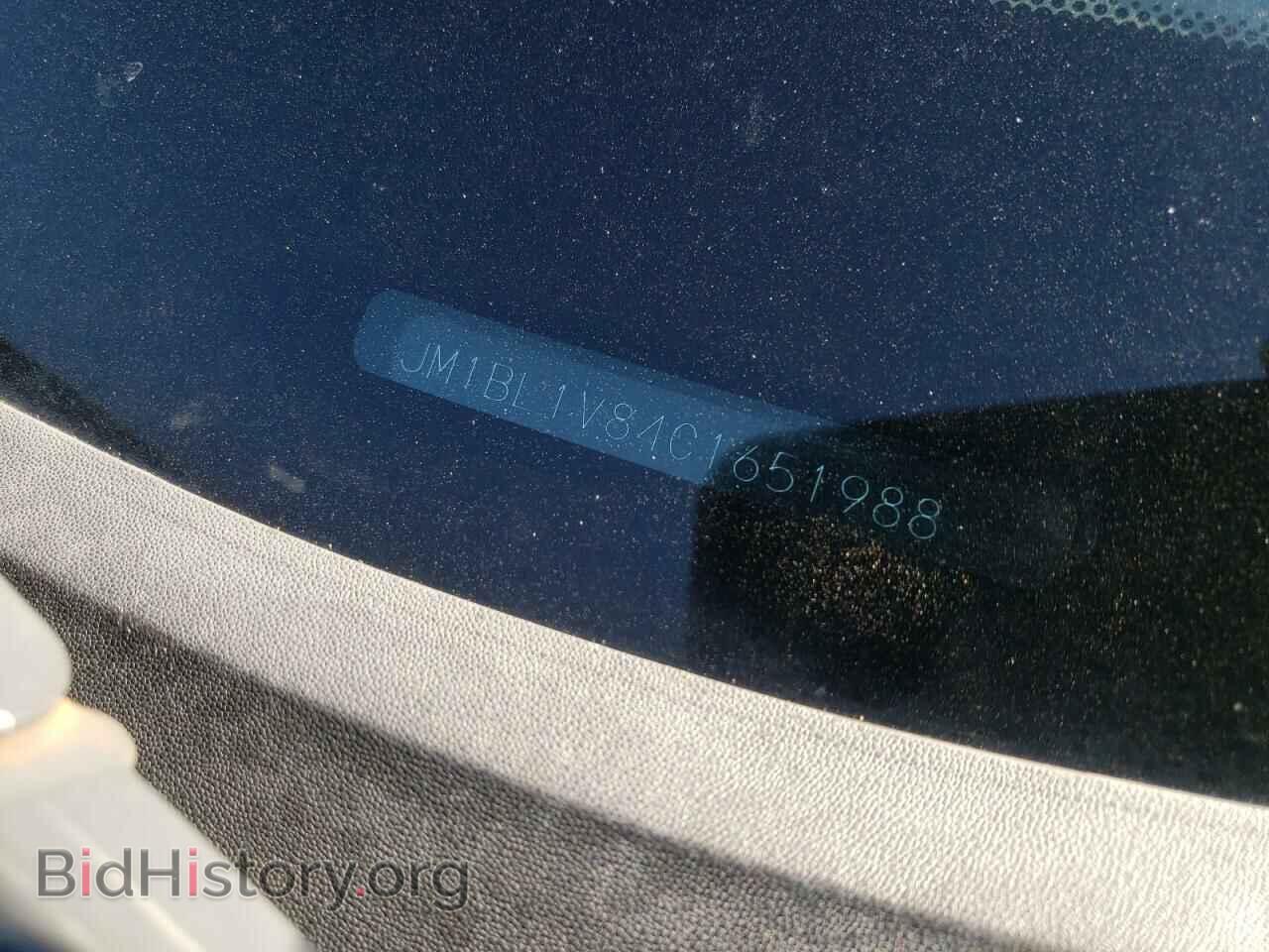 2012 MAZDA 3 - VIN: JM1BL1V84C1651988 - Photo 10