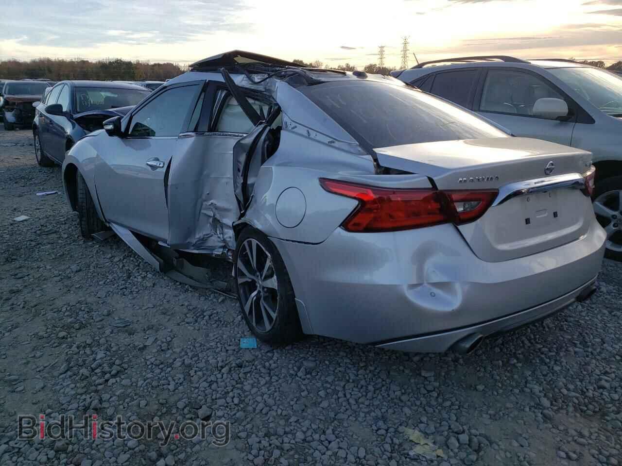 2017 NISSAN MAXIMA - VIN: 1N4AA6AP3HC396165 - Фото 3