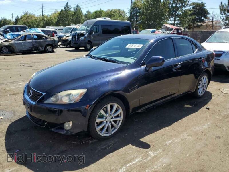 2007 Lexus IS IS 250 (VIN JTHCK262072017678) — фото 1 из 12, Copart, повреждение: град