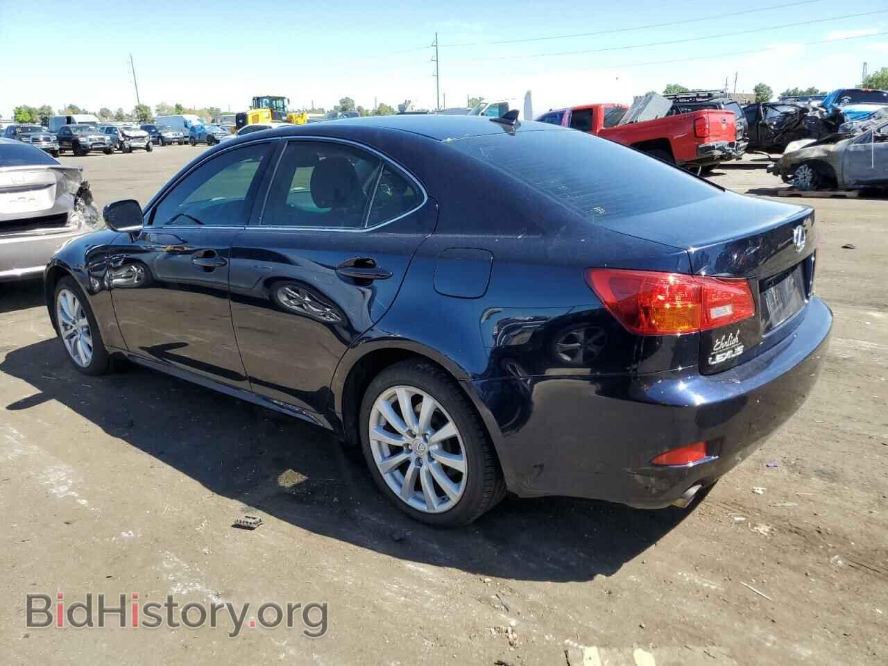 2007 LEXUS IS - VIN: JTHCK262072017678 - Фото 2