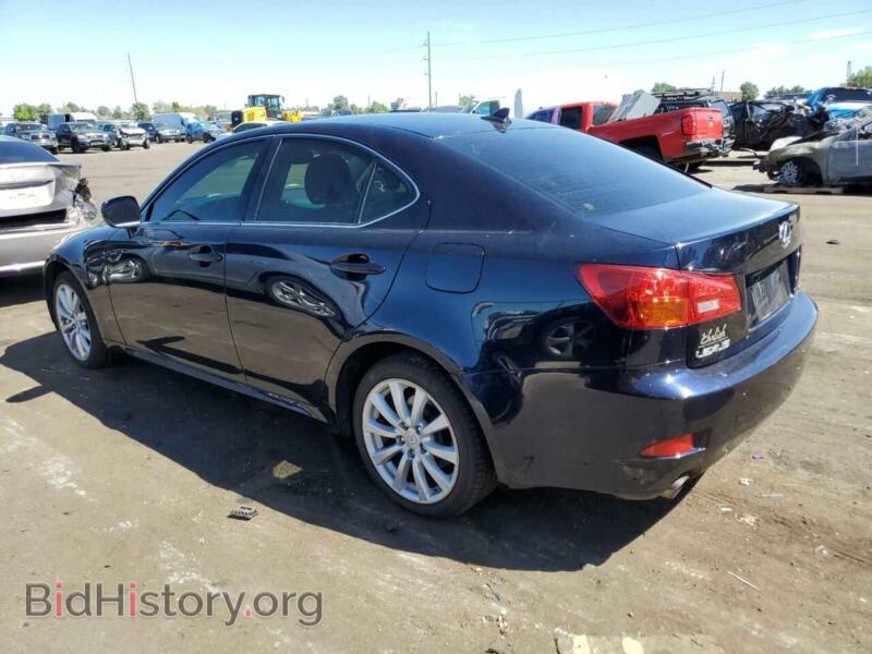 2007 Lexus IS (VIN JTHCK262072017678) — фото 2 из 12