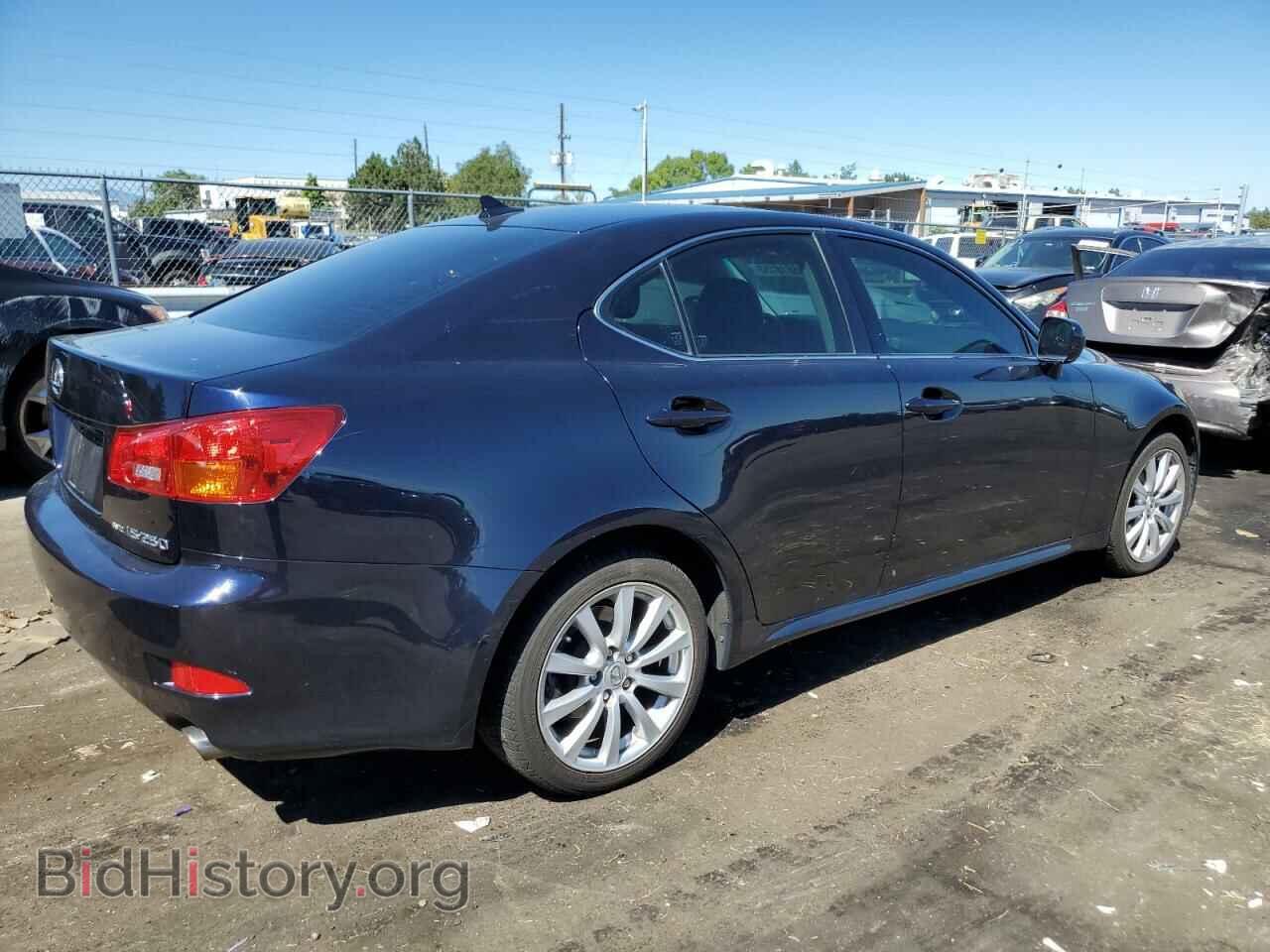2007 LEXUS IS - VIN: JTHCK262072017678 - Фото 3