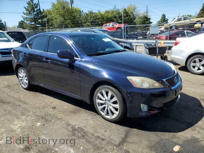 2007 Lexus IS (VIN JTHCK262072017678) — фото 4 из 12