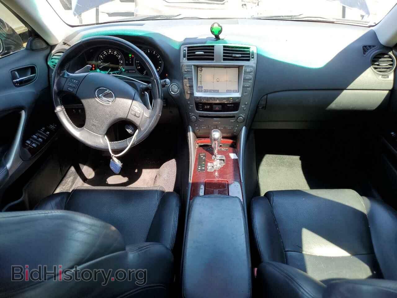 2007 LEXUS IS - VIN: JTHCK262072017678 - Фото 8