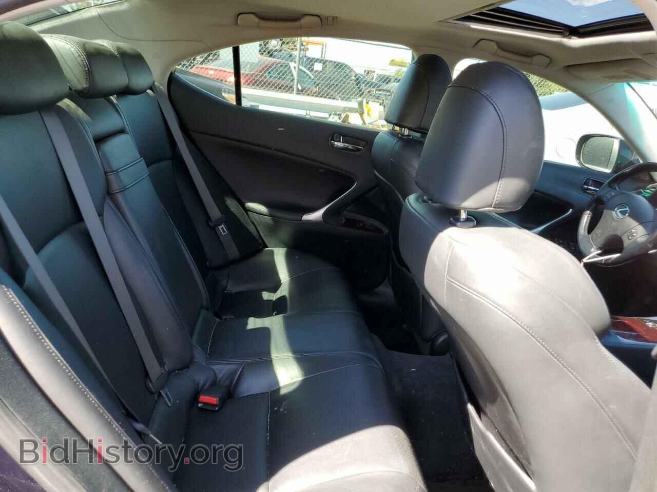 2007 LEXUS IS - VIN: JTHCK262072017678 - Фото 10