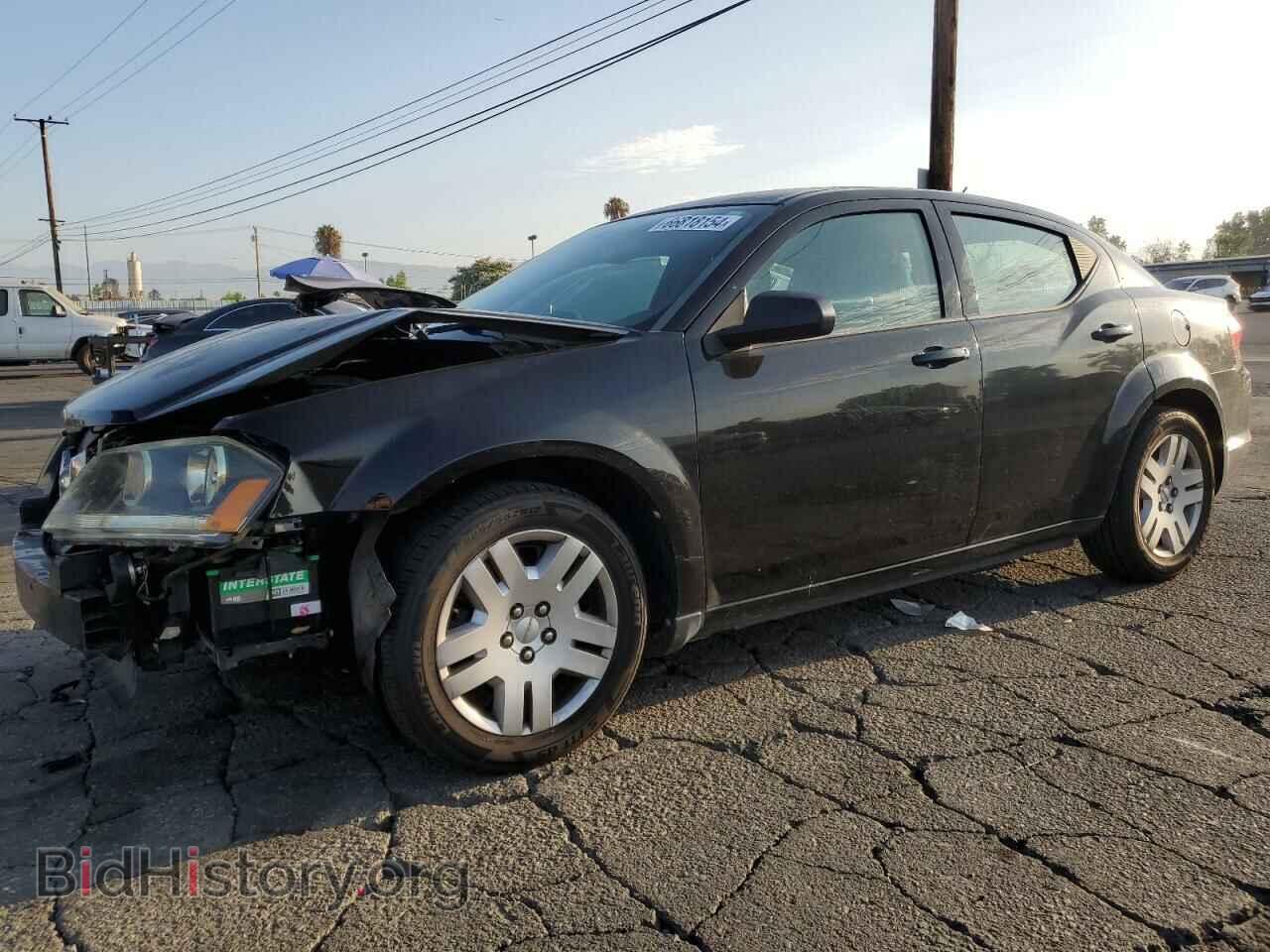Фотография 1C3CDZAG2DN748716 - DODGE AVENGER 2013