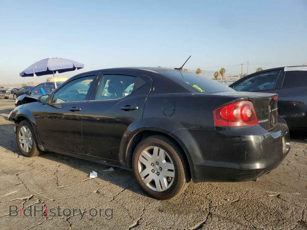 2013 DODGE AVENGER - VIN: 1C3CDZAG2DN748716 - Фото 2