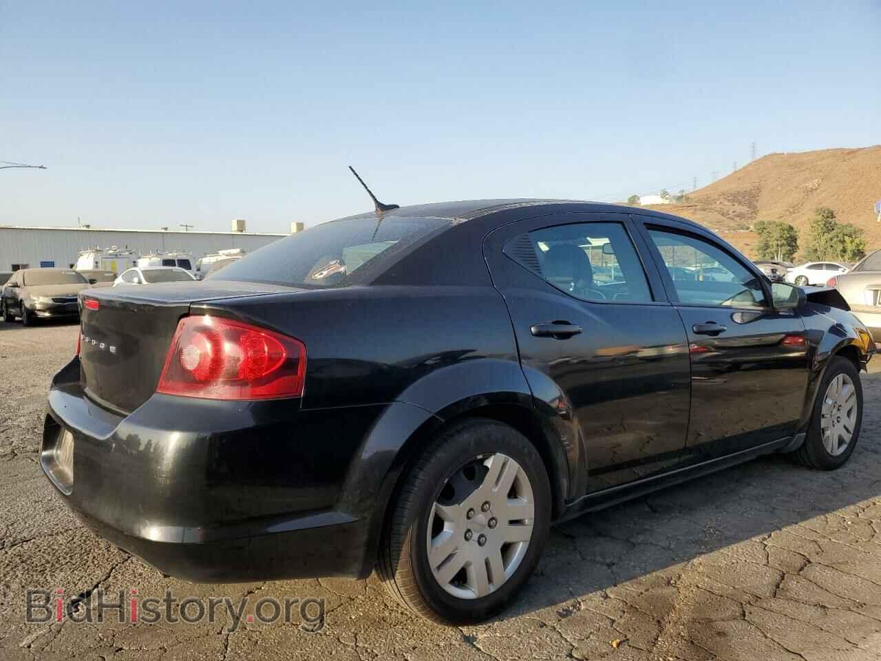 2013 DODGE AVENGER - VIN: 1C3CDZAG2DN748716 - Фото 3