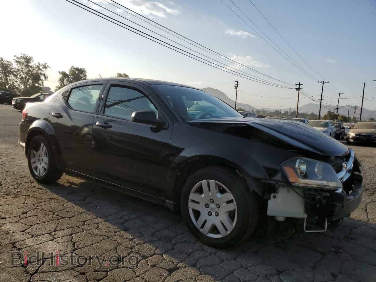 2013 DODGE AVENGER - VIN: 1C3CDZAG2DN748716 - Фото 4