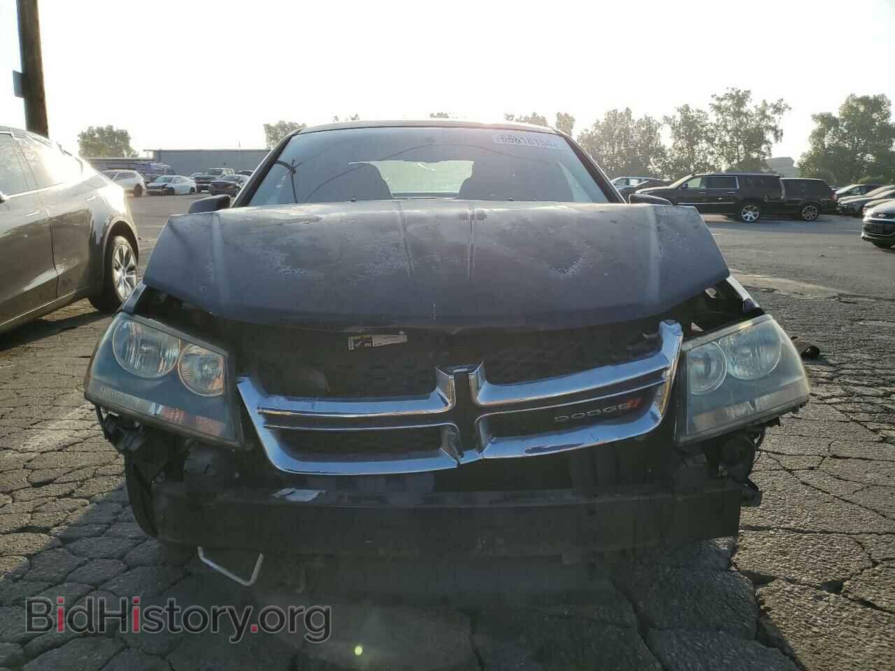 2013 DODGE AVENGER - VIN: 1C3CDZAG2DN748716 - Фото 5