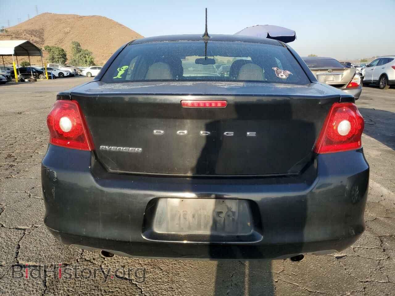 2013 DODGE AVENGER - VIN: 1C3CDZAG2DN748716 - Фото 6