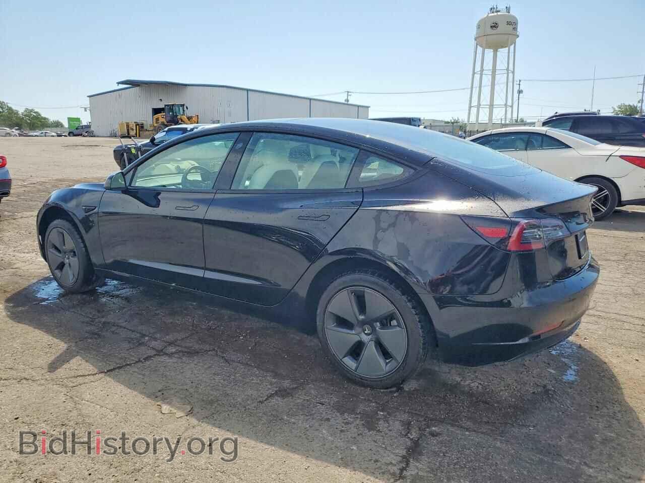 2021 TESLA MODEL 3 - VIN: 5YJ3E1EA4MF100101 - Photo 2