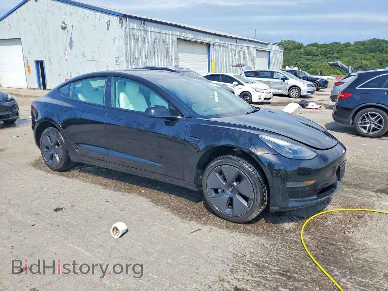 2021 TESLA MODEL 3 - VIN: 5YJ3E1EA4MF100101 - Photo 4