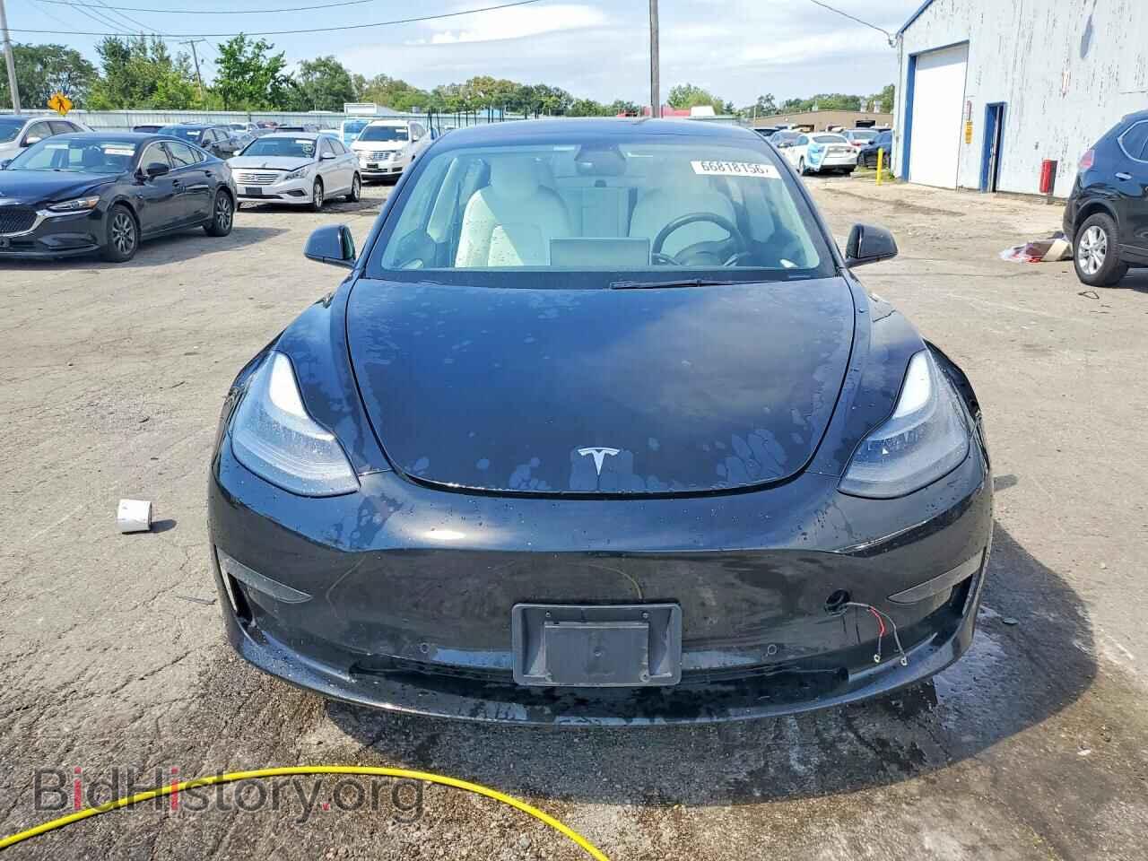 2021 TESLA MODEL 3 - VIN: 5YJ3E1EA4MF100101 - Photo 5