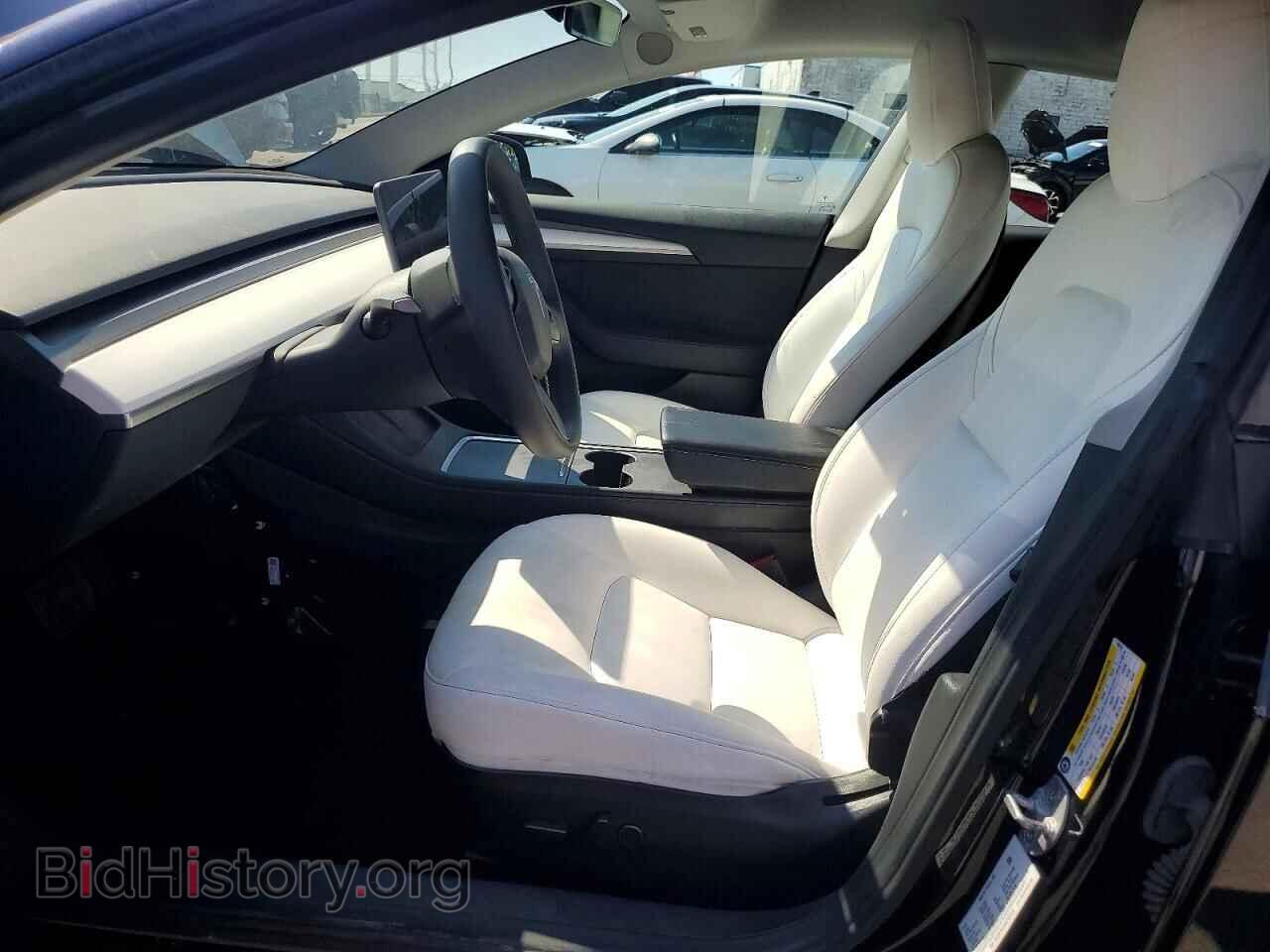 2021 TESLA MODEL 3 - VIN: 5YJ3E1EA4MF100101 - Photo 7