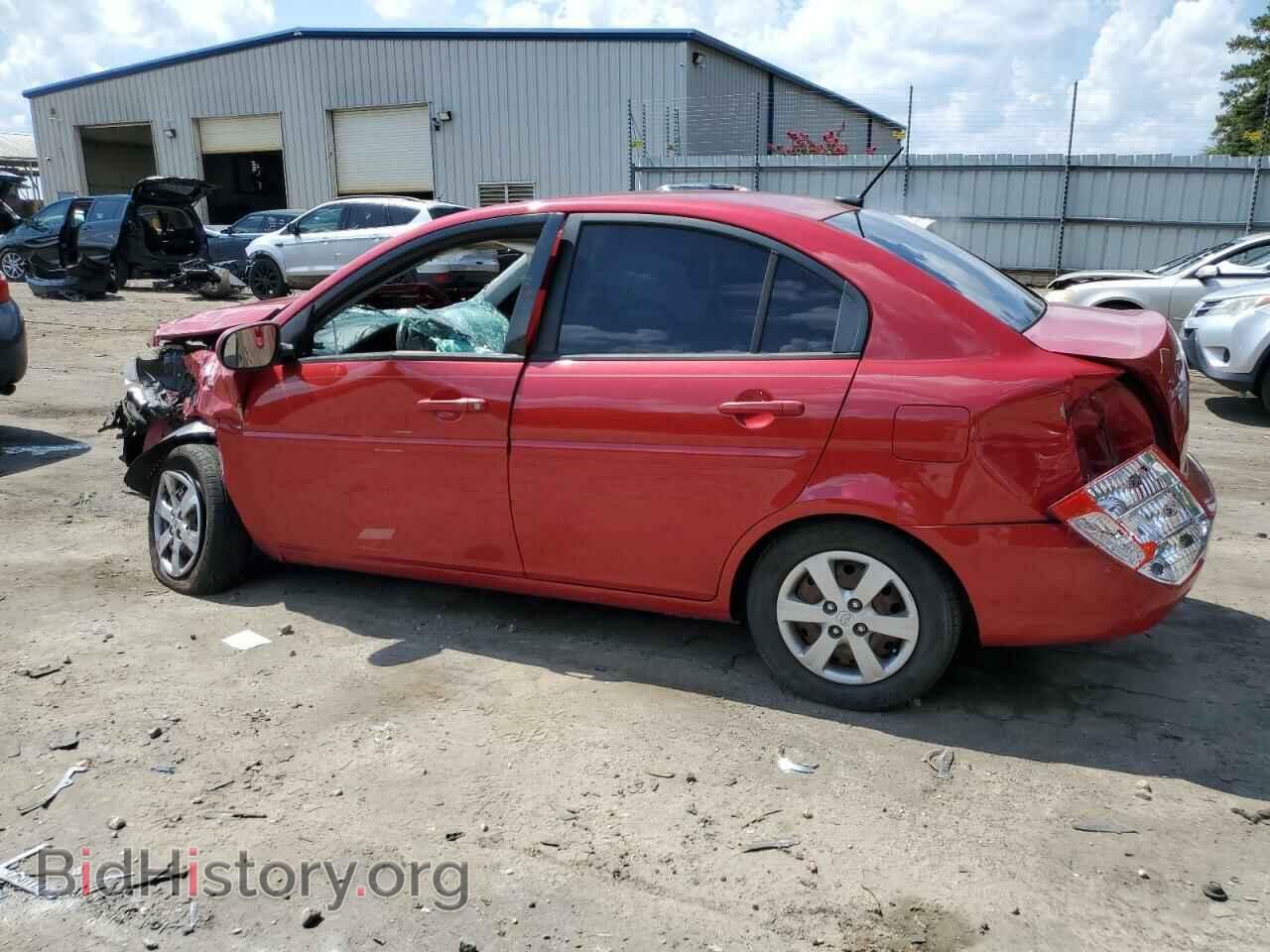 2011 HYUNDAI ACCENT - VIN: KMHCN4AC9BU616320 - Фото 2